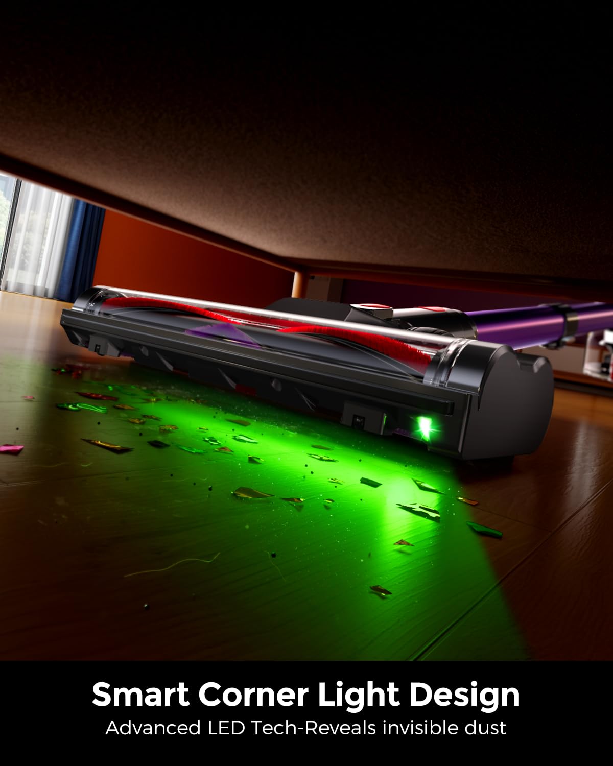 SVHT eight-stage filtration traps microdust for cleaner air
