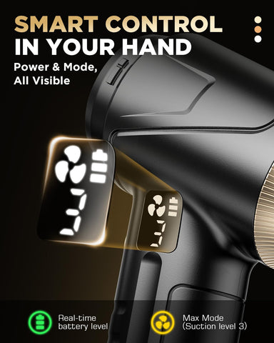 Svoko 4-in-1 kit includes seven accessories for car, keyboard, and tight spaces.