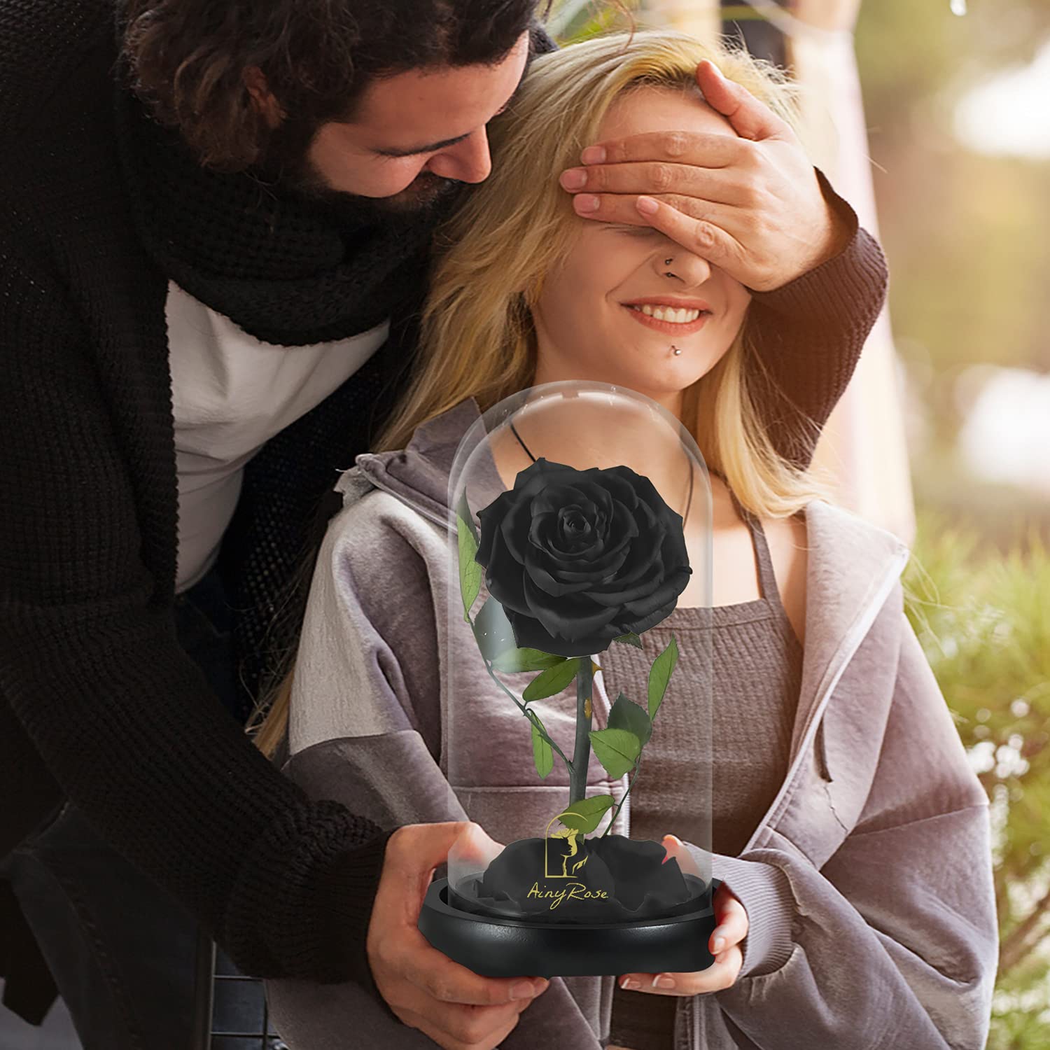 SW Forever Preserved Rose presented as a Mother's Day gift.