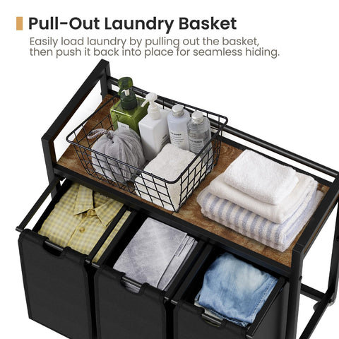 SwaaVee sturdy PP base panel keeps bags upright and sag-free.