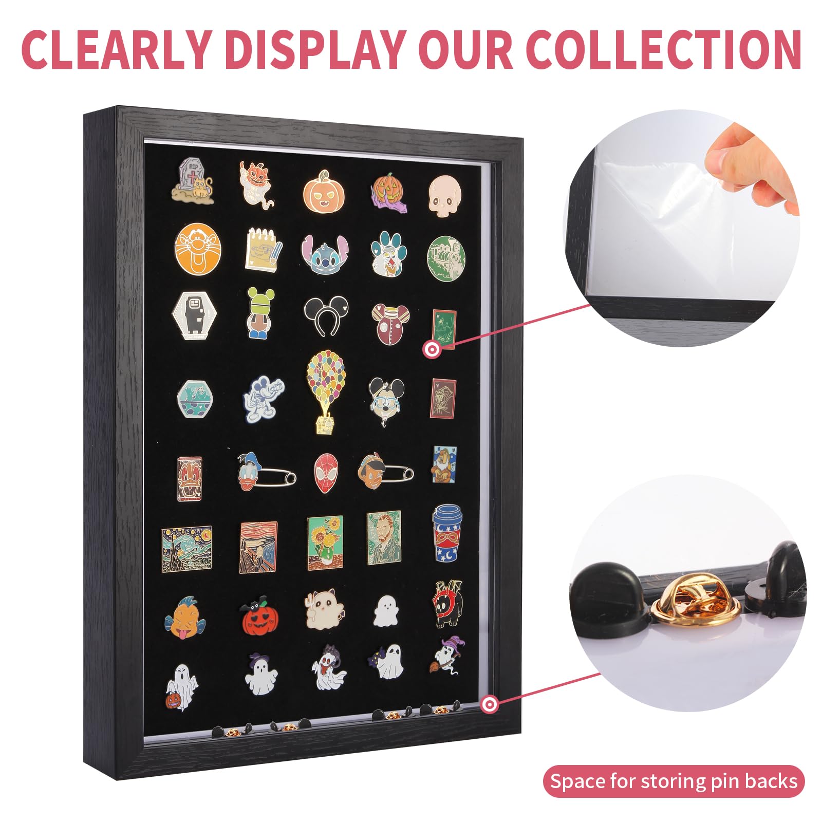 Swakuszy display features a hidden battery compartment for cord-free use
