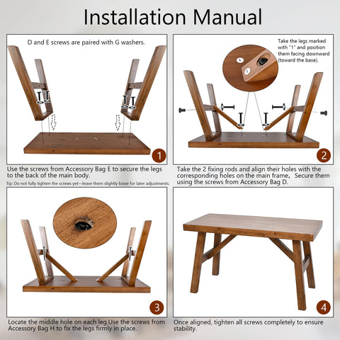 SwallowLiving farmhouse-heritage bench, assembly-ready with compact footprint.