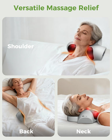 Gift-ready Swancode relaxation massager pillow for friends and family.