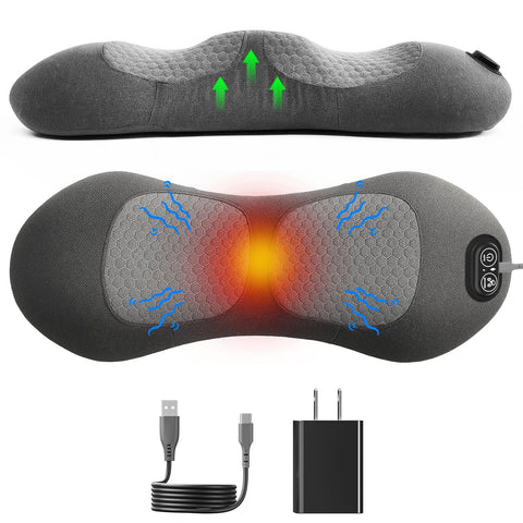 Swancode Triple Fusion Back Massager front view for targeted lower back relief.