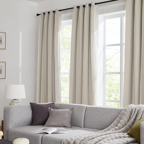 Swandream machine-washable curtains for easy care and quick refresh