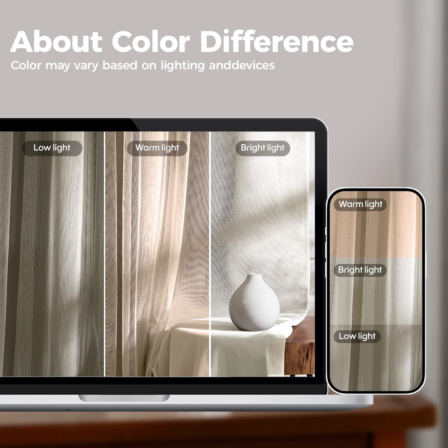 Swandream blackout drapes offer privacy and sound dampening for undisturbed evenings