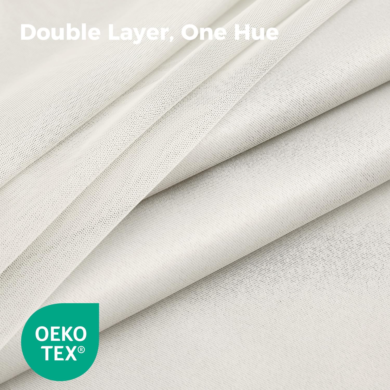 Swandream thermal-insulation curtains help reduce heat transfer and create calmer space