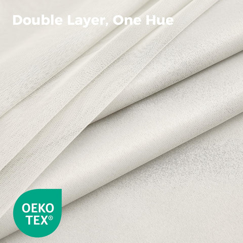 Swandream thermal-insulation curtains help reduce heat transfer and create calmer space
