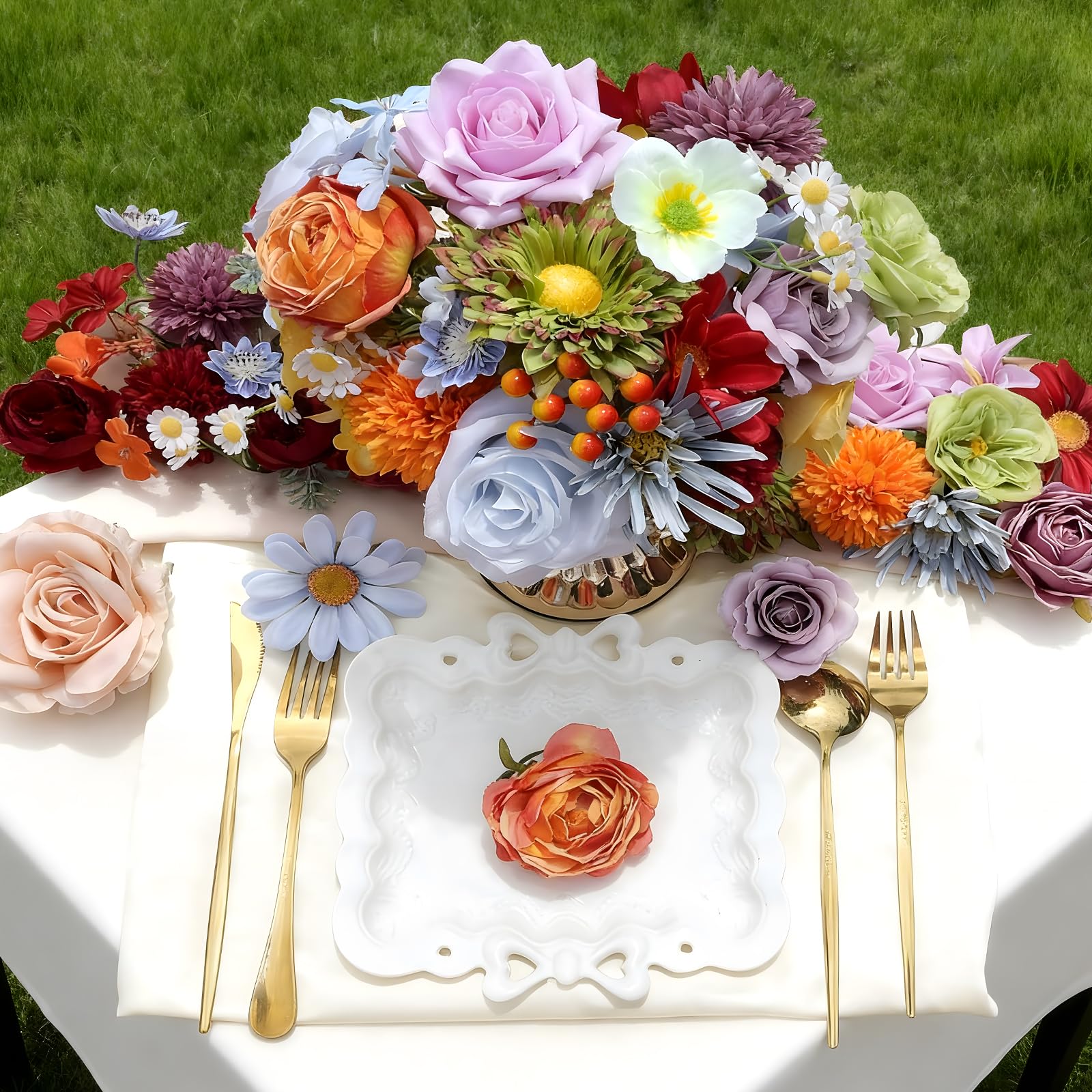 SwanMoon secure packaging protects petals during shipping and storage.