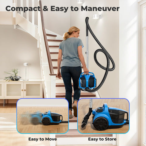 Sweepcent tool storage base keeps accessories organized for quick swaps.