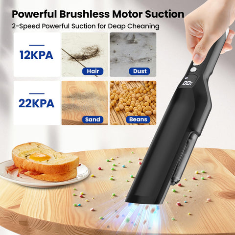 Sweepcent charging dock keeps the vacuum ready for daily cleanups.