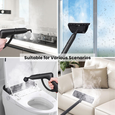 Sweepcent floor scrubber attachment cleans sealed surfaces efficiently