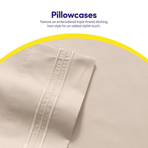 Sweet Home Collection 1500 Supreme soft and breathable microfiber for year-round comfort