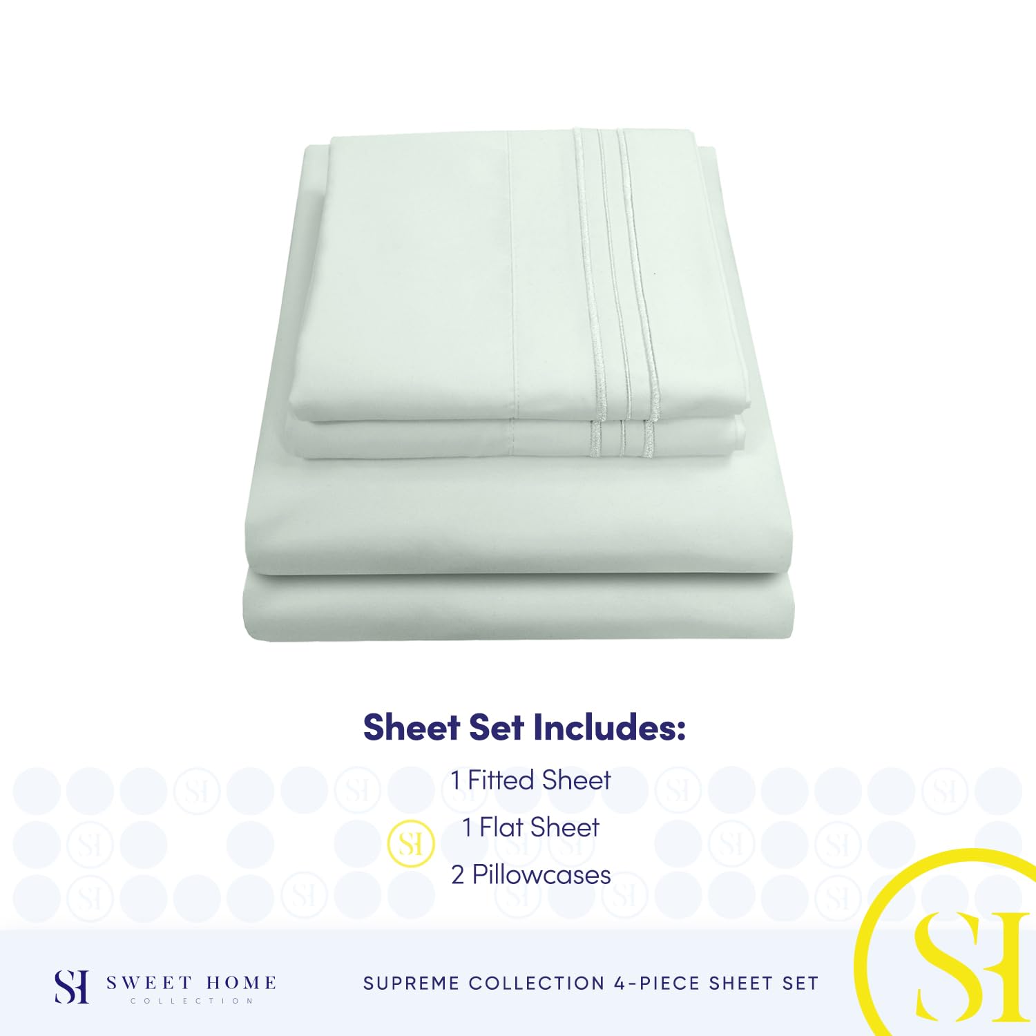 Sweet Home Collection 1800 color palette shows 40 color options for coordinating bedding