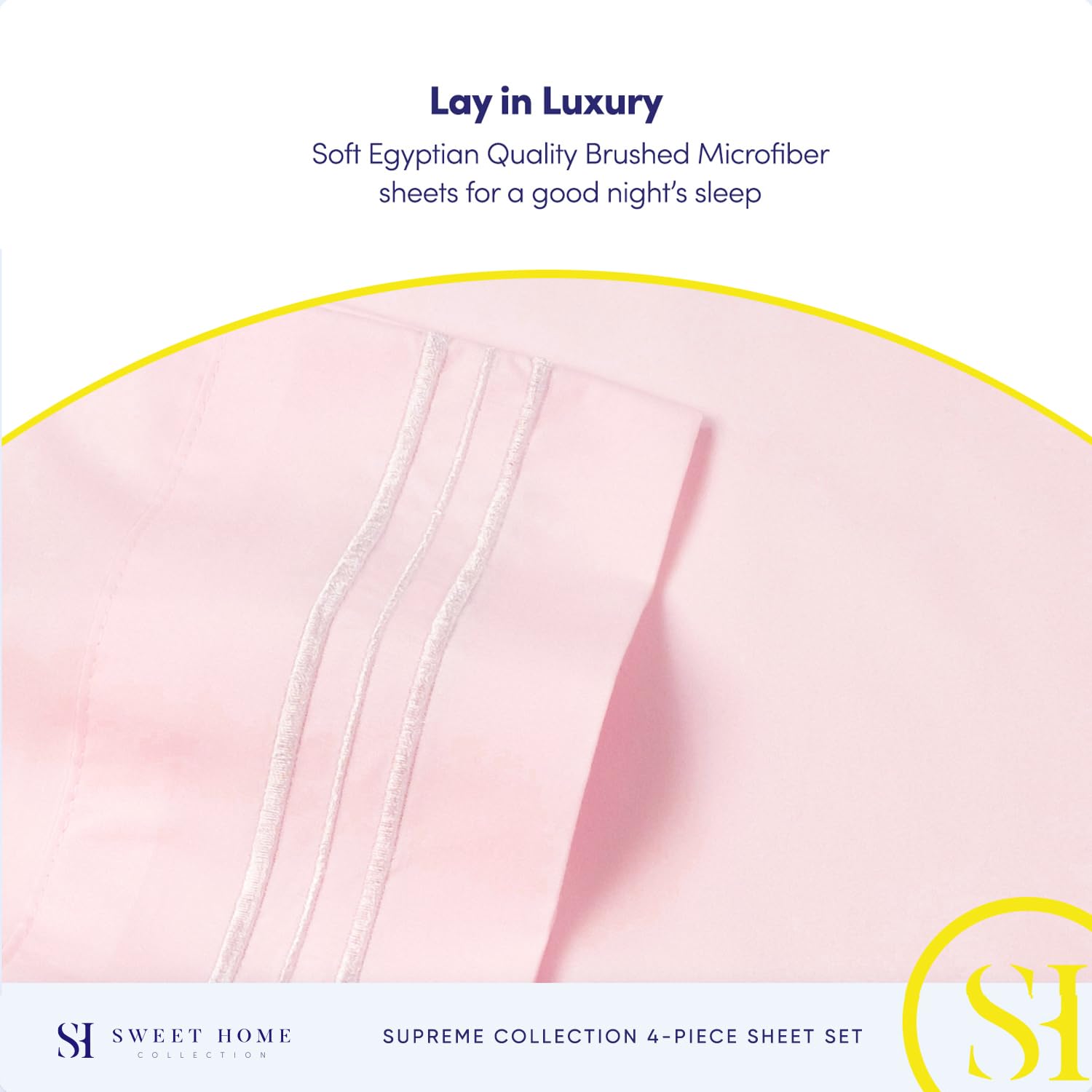 Sweet Home Collection care-friendly design to simplify laundry