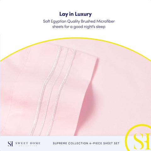 Sweet Home Collection care-friendly design to simplify laundry