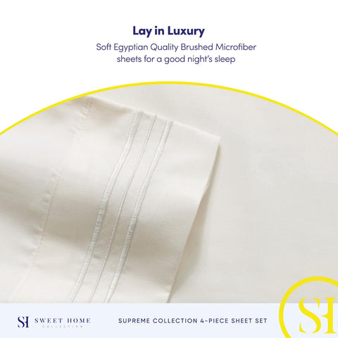 Sweet Home Collection care tips emphasize cold wash and low tumble dry for longevity.