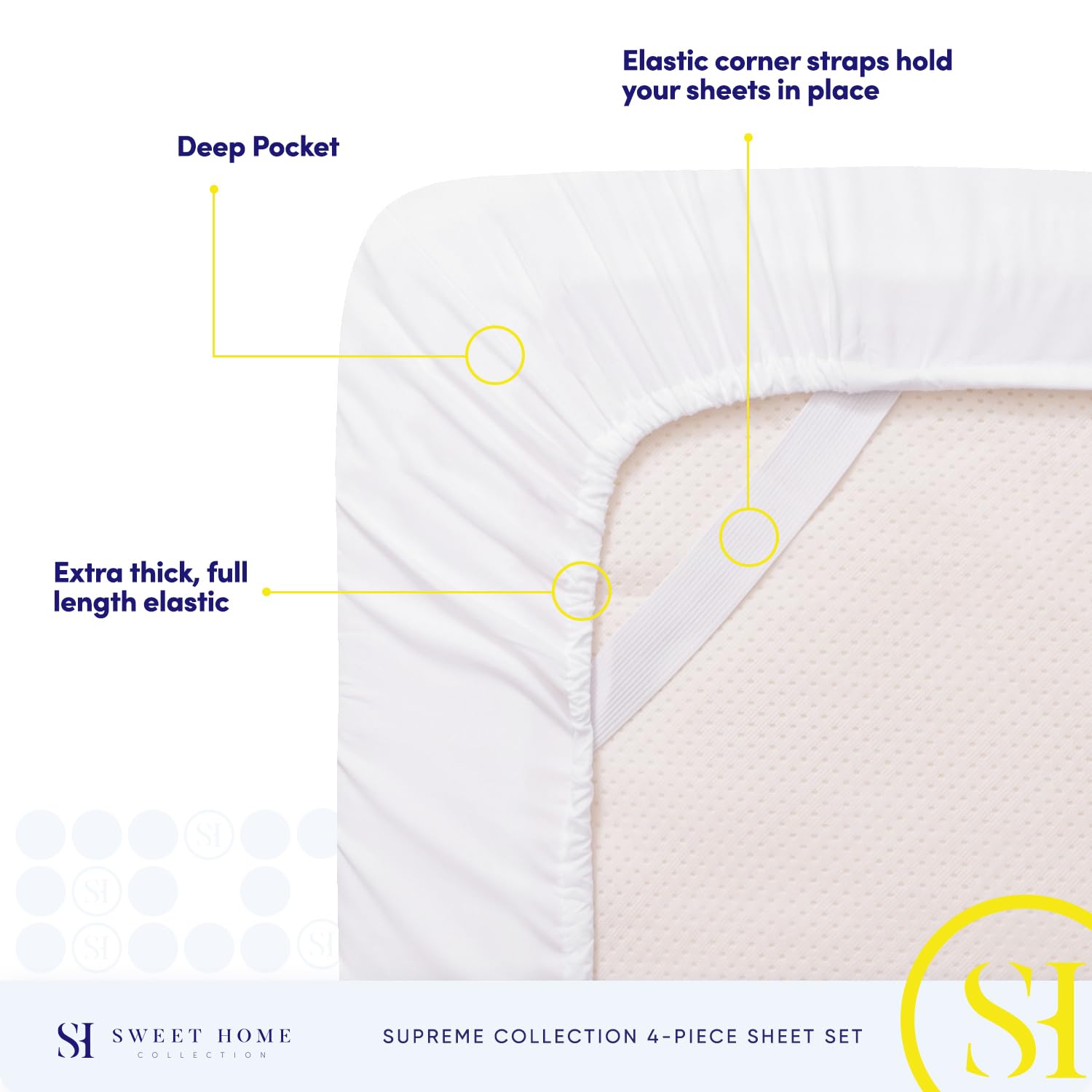 Sweet Home Collection color options display from neutrals to vibrant shades.