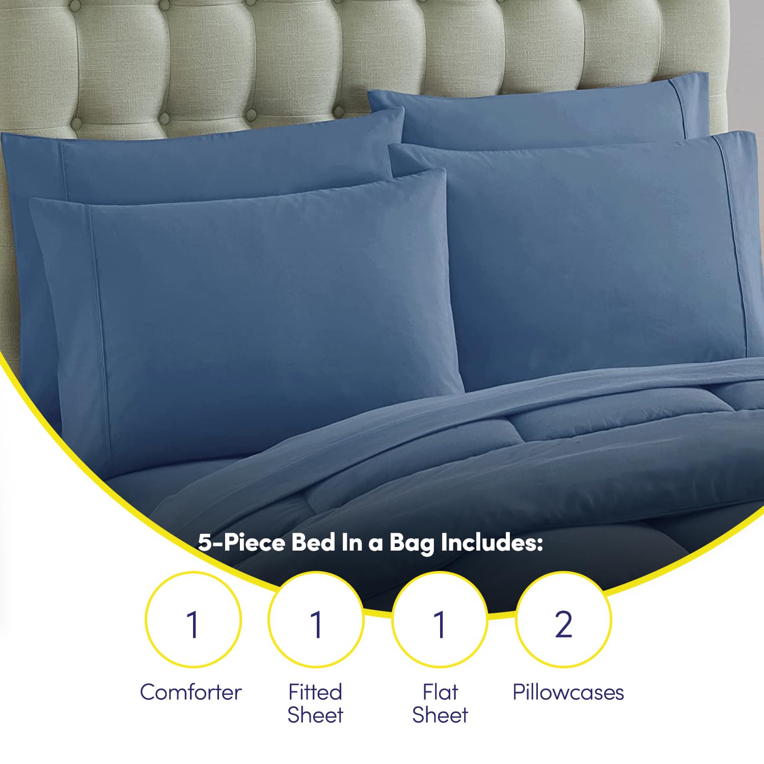 Sweet Home Collection color palette options on display for matching décor.