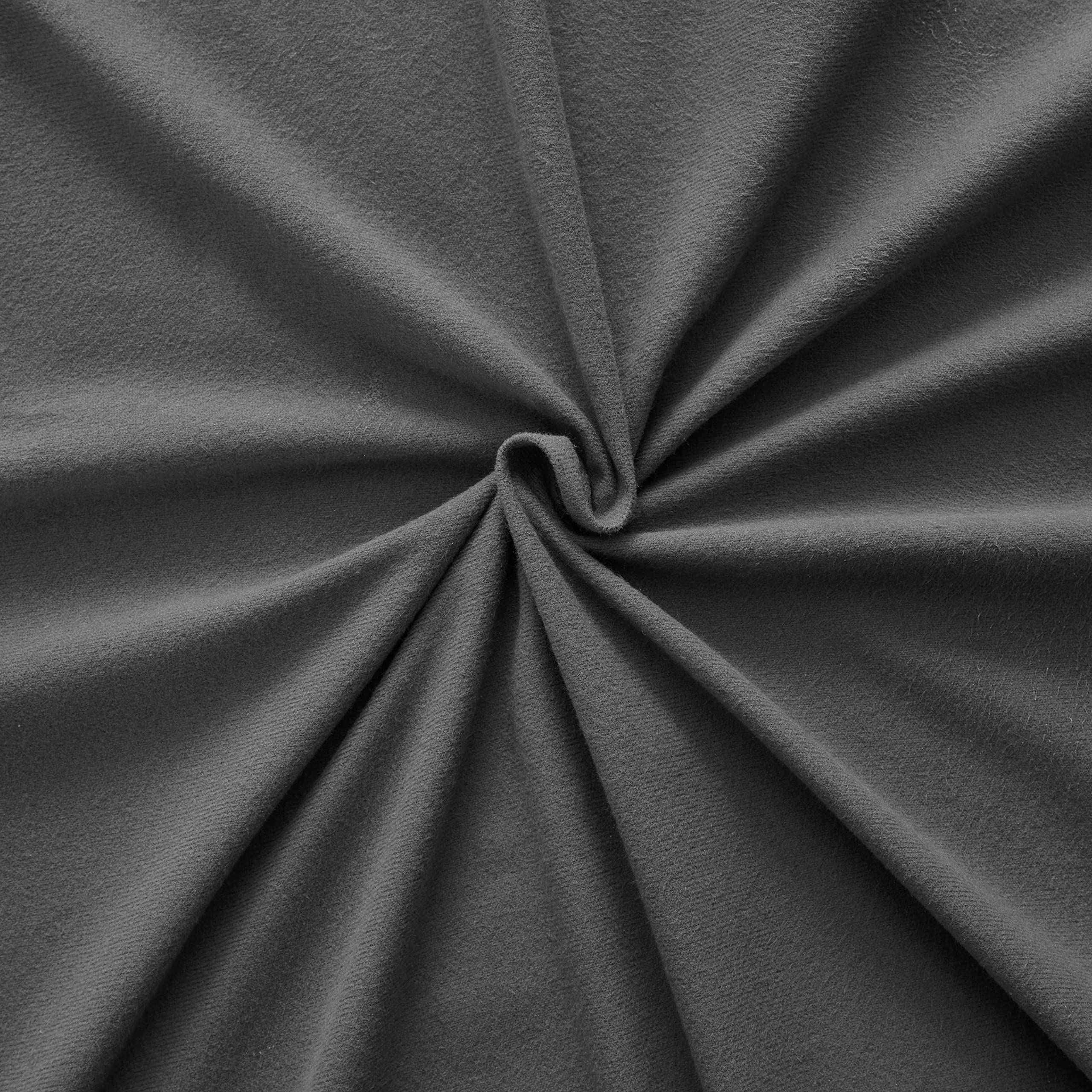 Close-up of the flat sheet detail from Sweet Home Collection flannel sheets.
