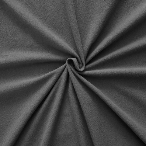 Close-up of the flat sheet detail from Sweet Home Collection flannel sheets.