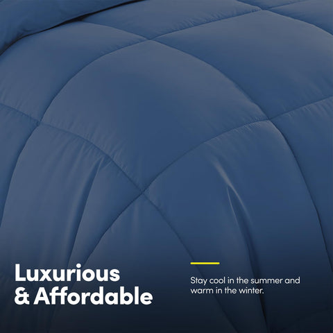 Sweet Home Collection microfiber sheets close-up showcases soft, breathable texture.