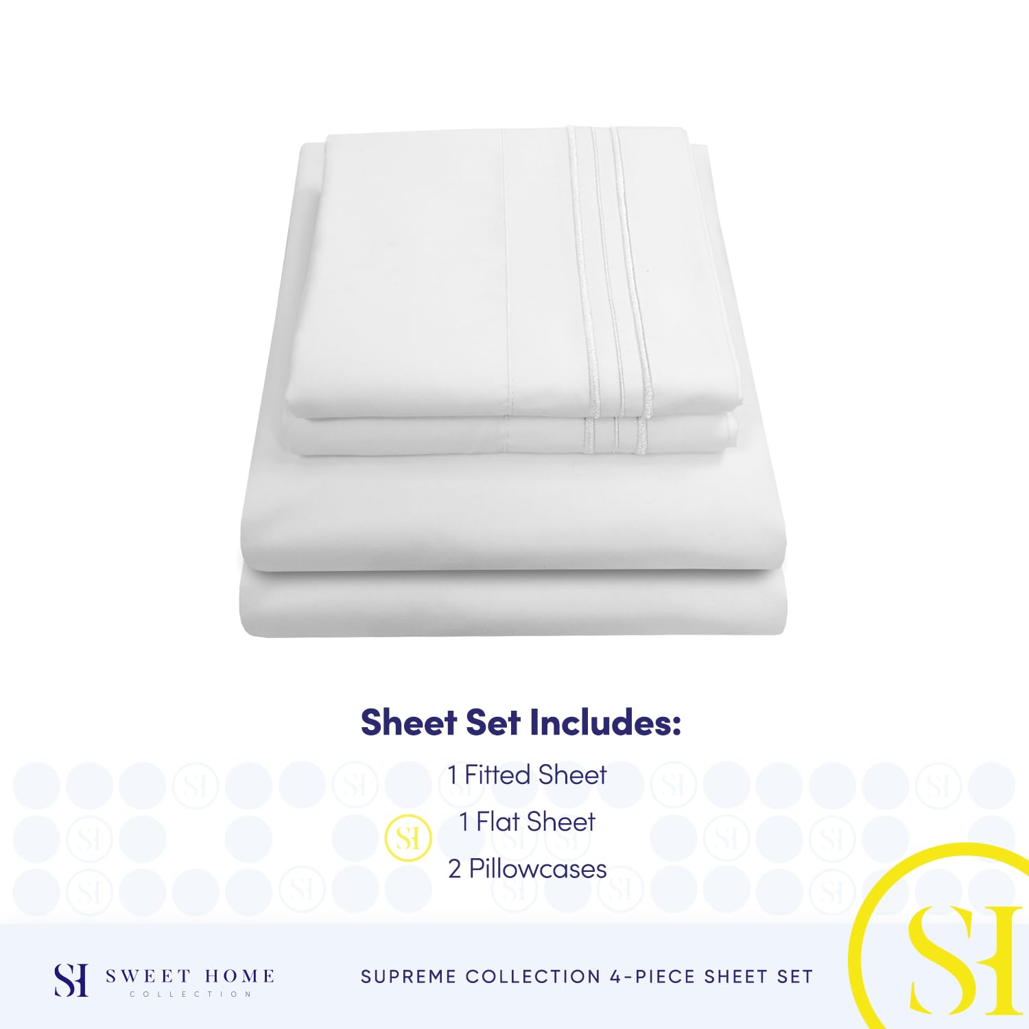 Sweet Home Collection close-up shows brushed microfiber texture and softness.
