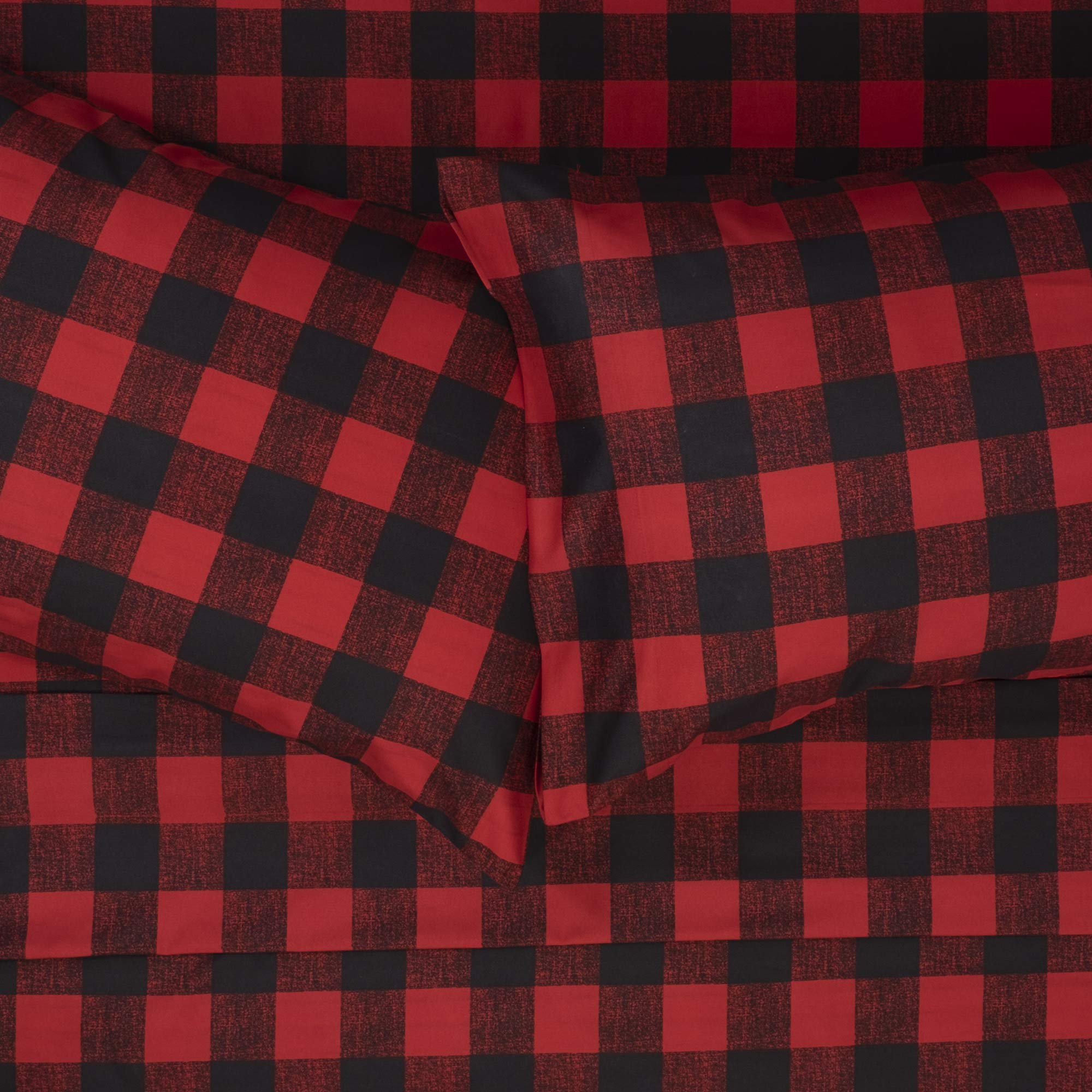 Sweet Home Collection deep-pocket queen sheets adapt to thick mattresses.