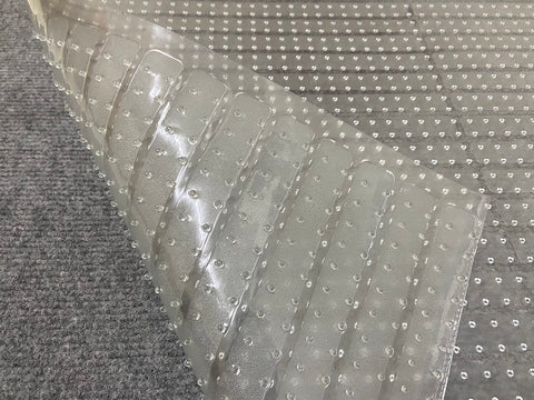 Sweet Home Stores easy-clean surface wipes clean quickly.