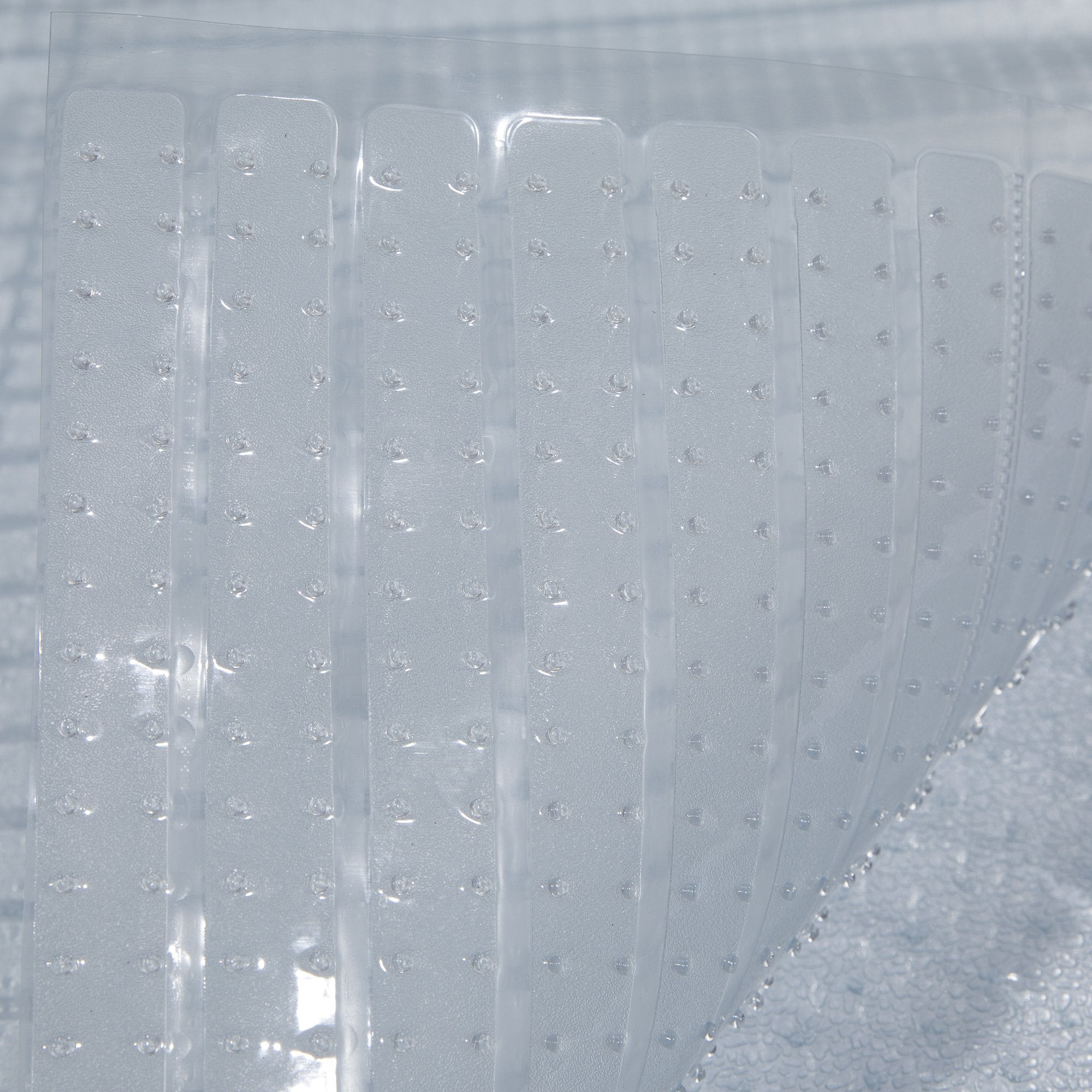 Sweet Home Stores low-profile design minimizes disruption at doors.