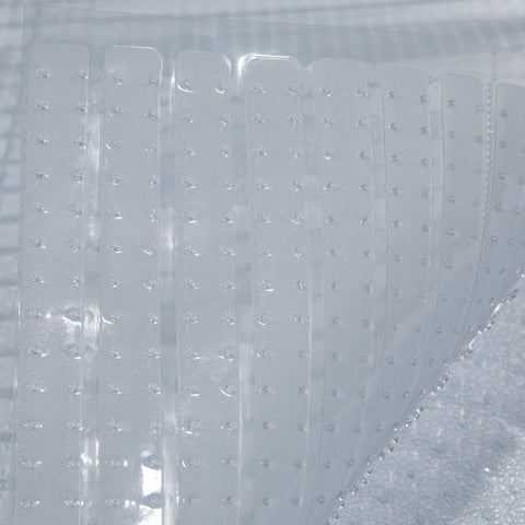 Sweet Home Stores low-profile design minimizes disruption at doors.
