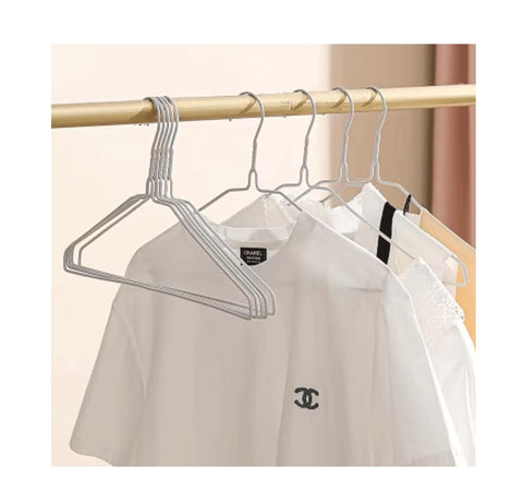 Space-saving design helps organize a cluttered closet efficiently.
