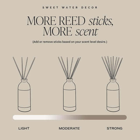 Sweet Water Decor glass bottle silhouette emphasizes minimal design and usability.