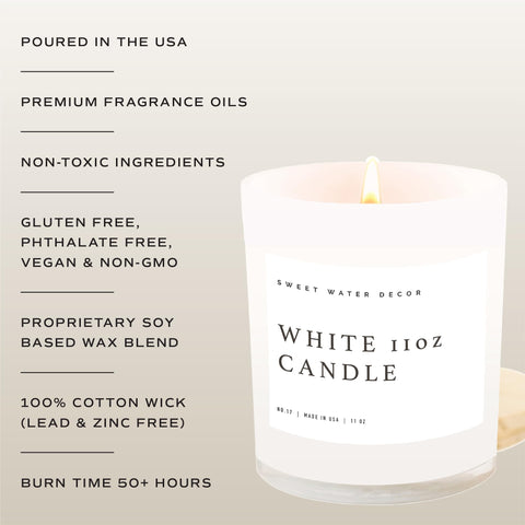 Sweet Water Decor Salt and Sea candle amber and citrus notes close-up