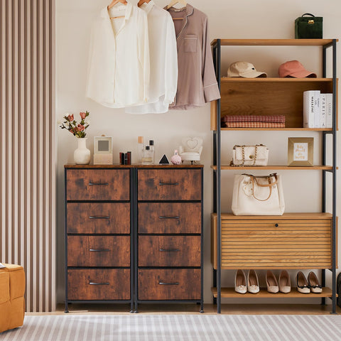 Sweetcrispy compact unit fits into bedrooms, entryways, and small spaces.