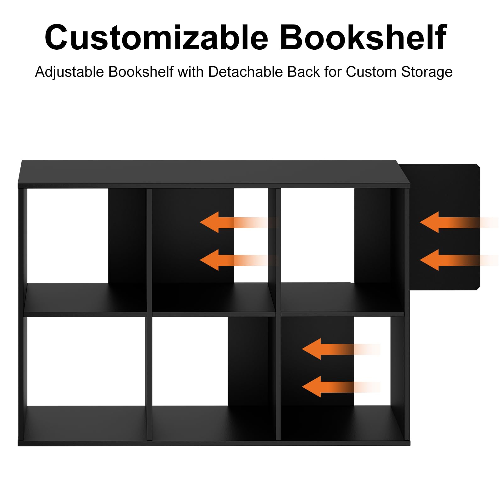 Sweetcrispy MDF construction highlights sturdy, durable shelving for daily use