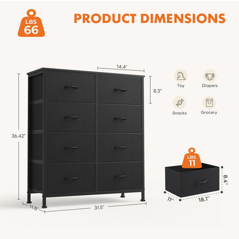 Sweetcrispy dresser used as entryway storage or living room console