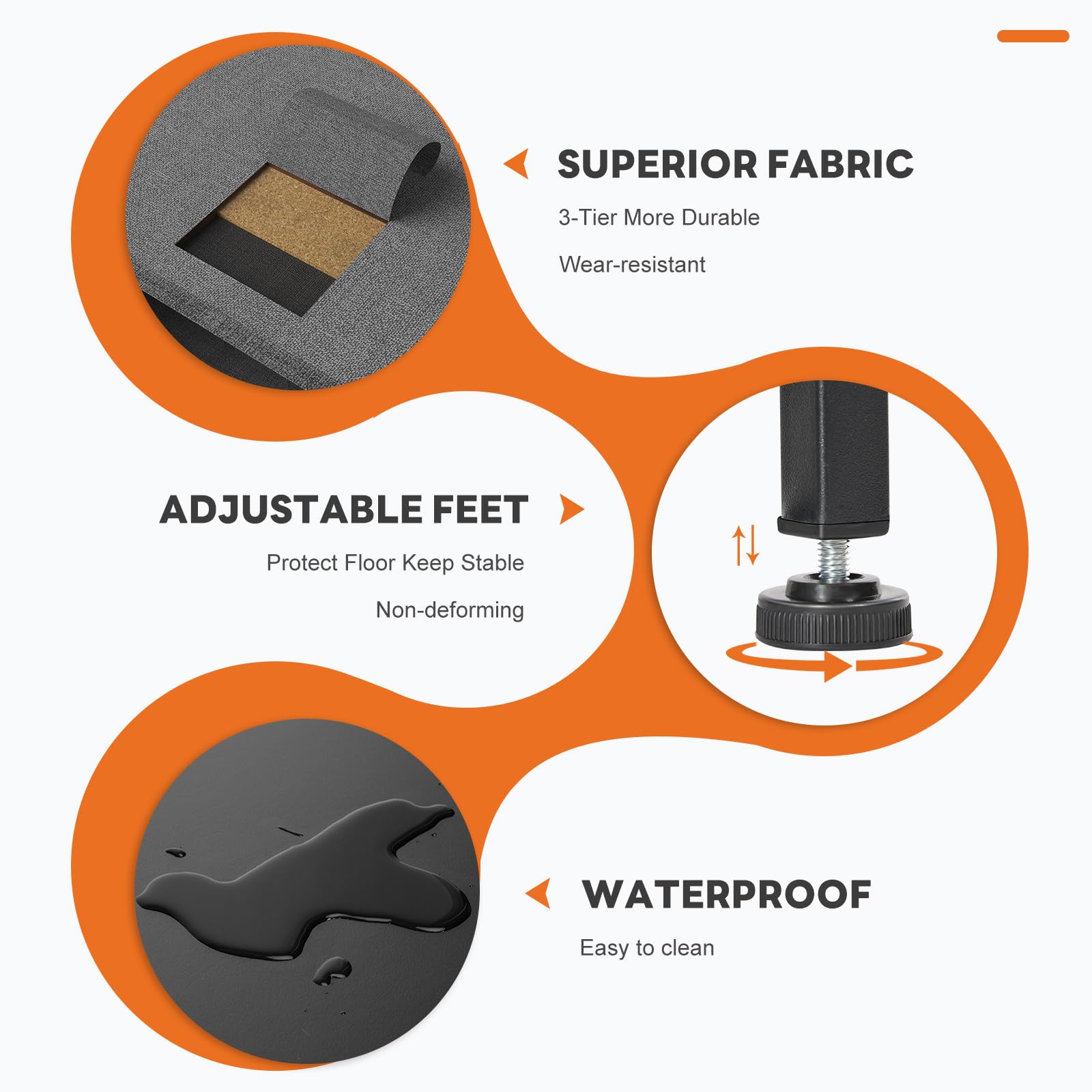 Sweetcrispy 9-drawer layout keeps clothes organized in smart compartments