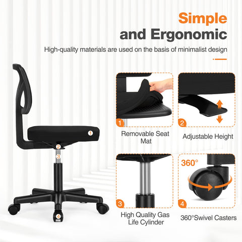 Sweetcrispy adjustable height gas lift lets you set the perfect seat height
