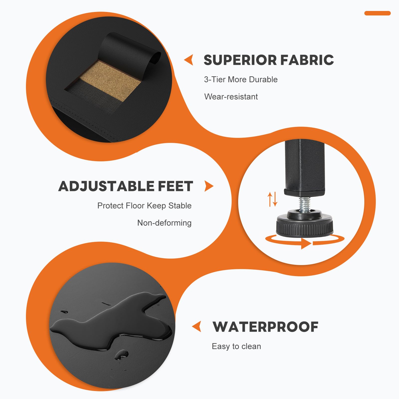Sweetcrispy anti-tip safety kit provides wall mounting peace of mind.