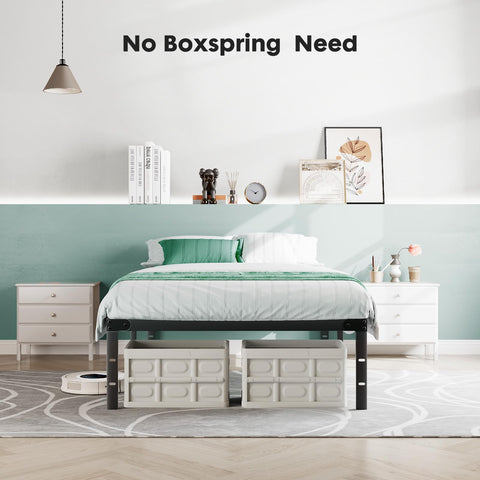 Sweetcrispy bed frame includes tools for quick and easy assembly.