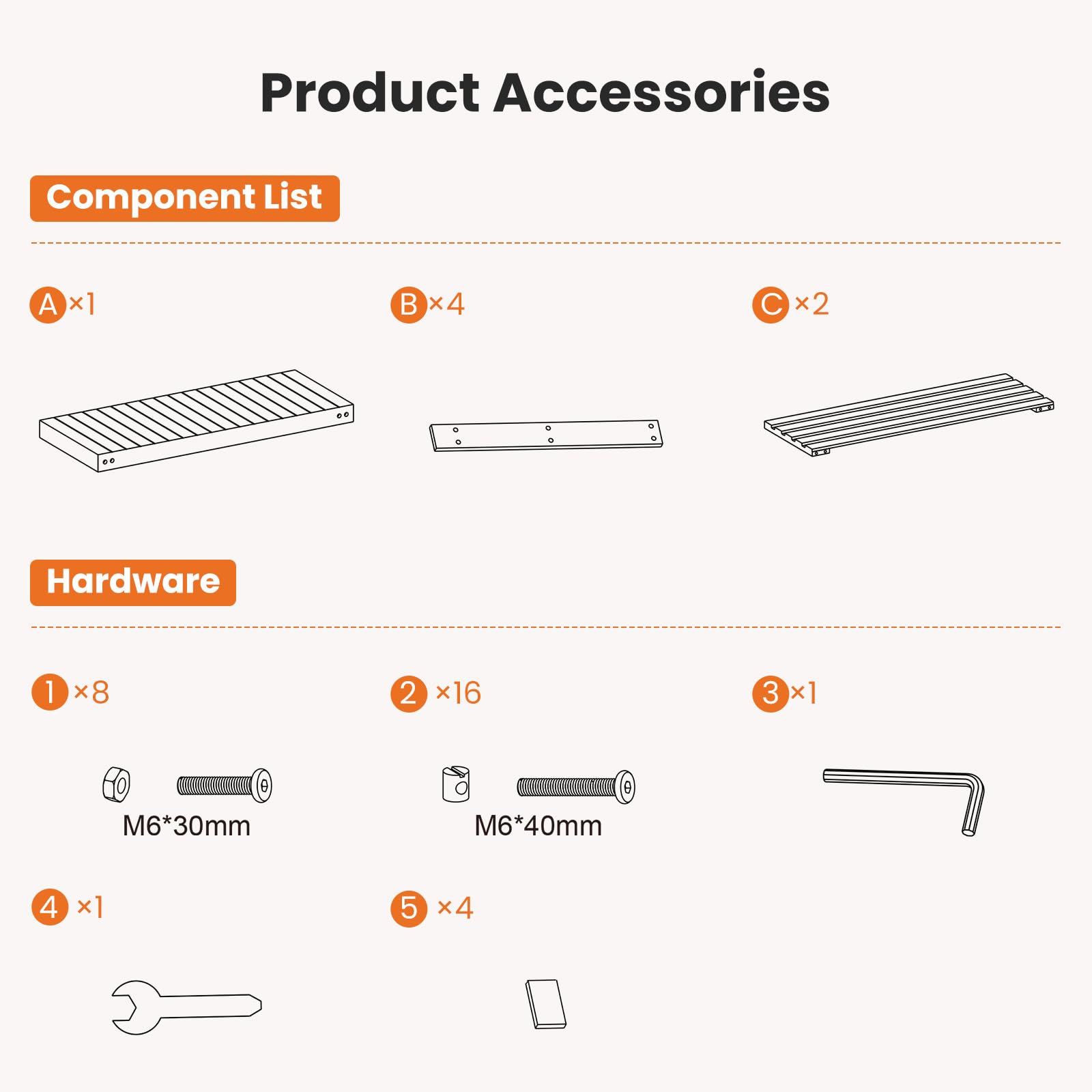 Sweetcrispy bamboo shoe rack bench assembly tools included for quick setup