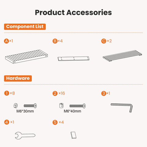 Sweetcrispy bamboo shoe rack bench assembly tools included for quick setup
