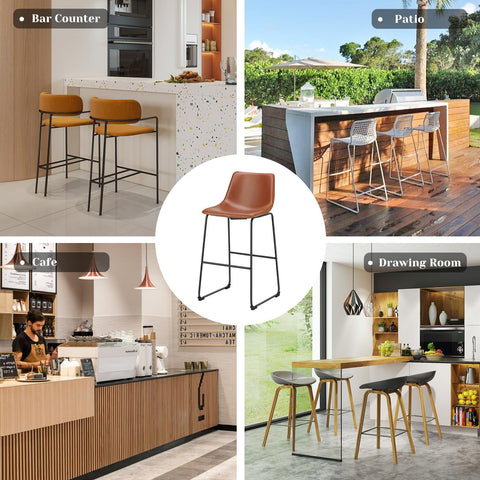 Sweetcrispy stool includes hardware and tools for quick 10–15 minute assembly.