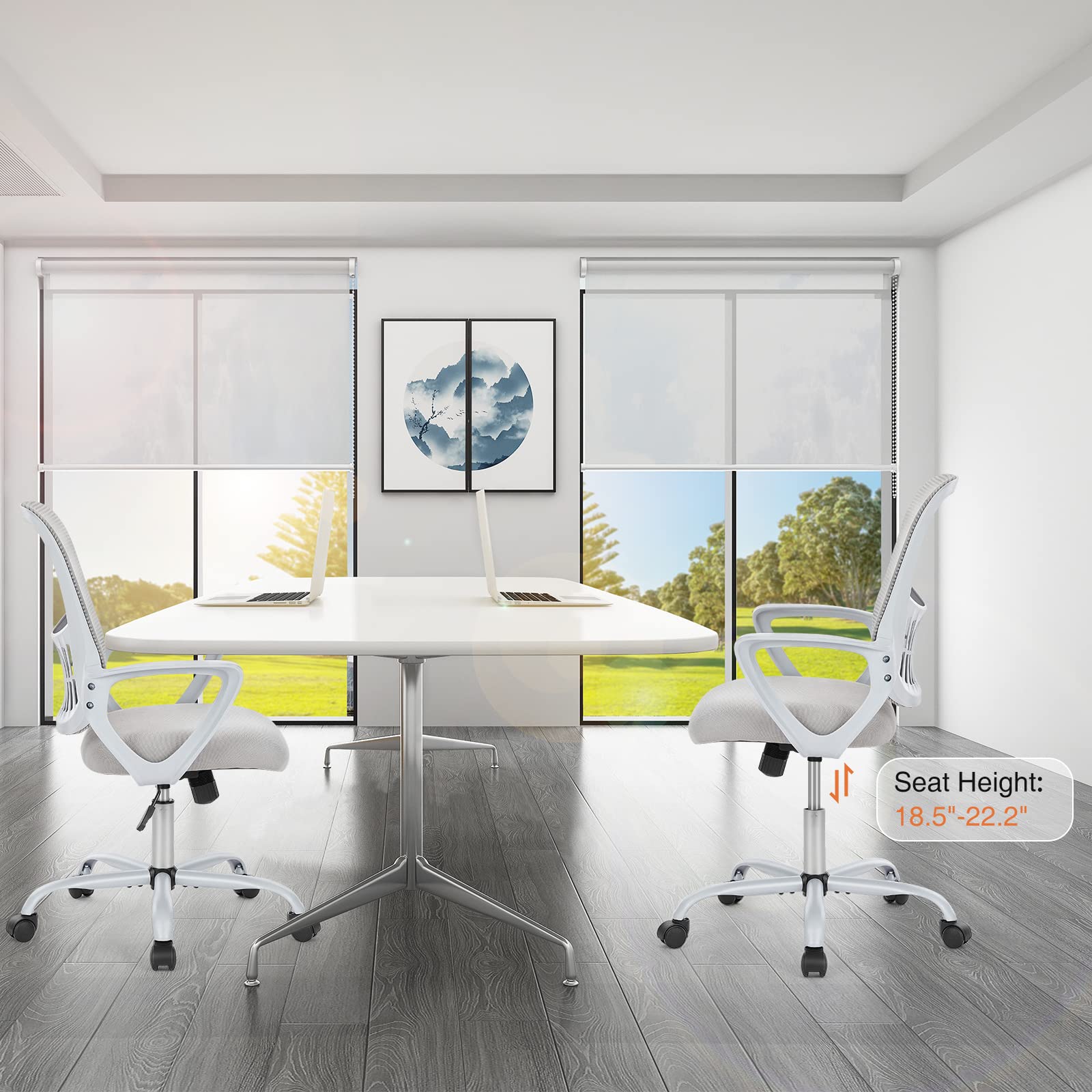 Sweetcrispy chair lumbar support aligning to the spine for posture-friendly seating