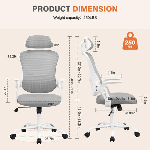 Sweetcrispy chair with lumbar support providing noticeable lower-back comfort during focus sessions.