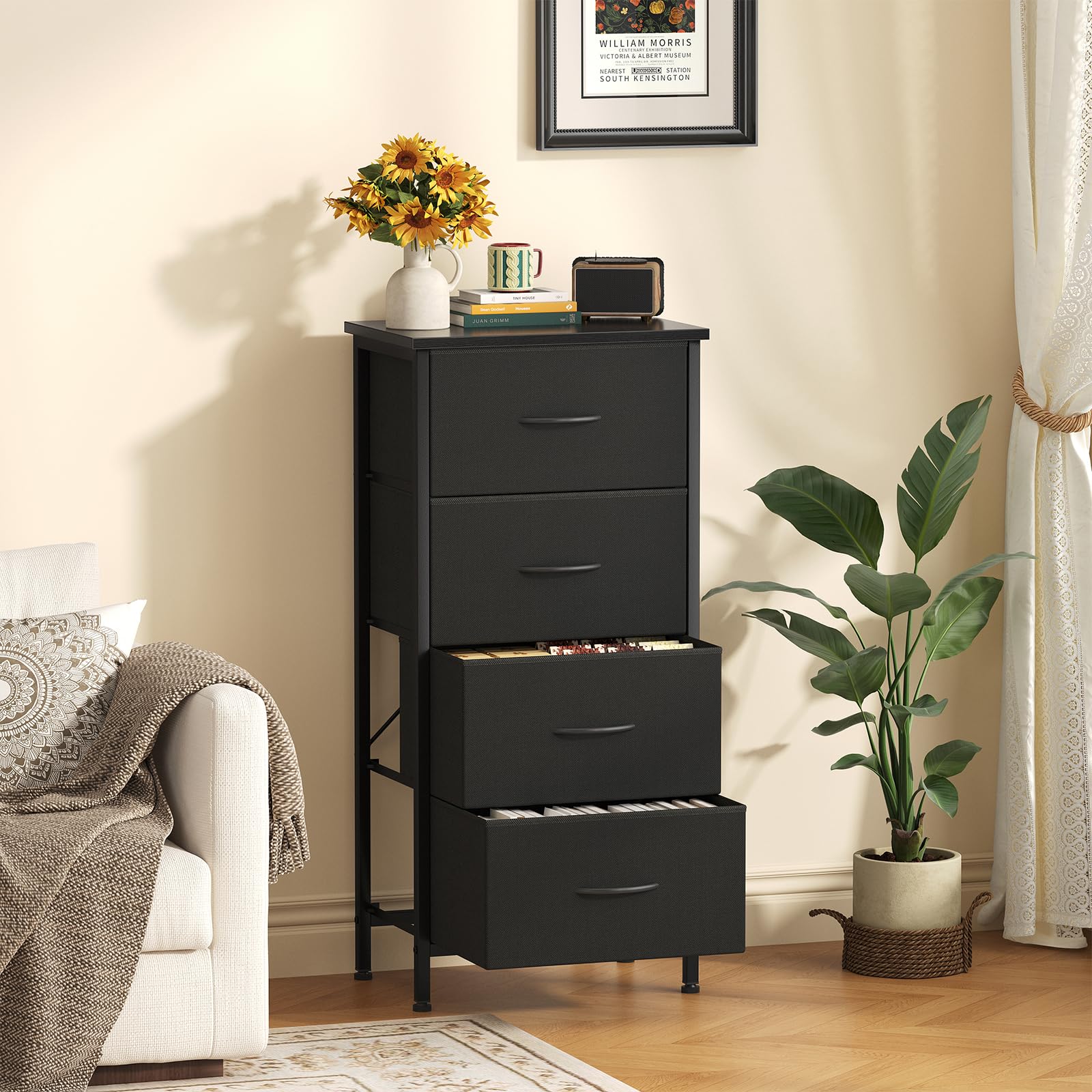 Sweetcrispy compact design fits bedrooms entryways and small dorm spaces