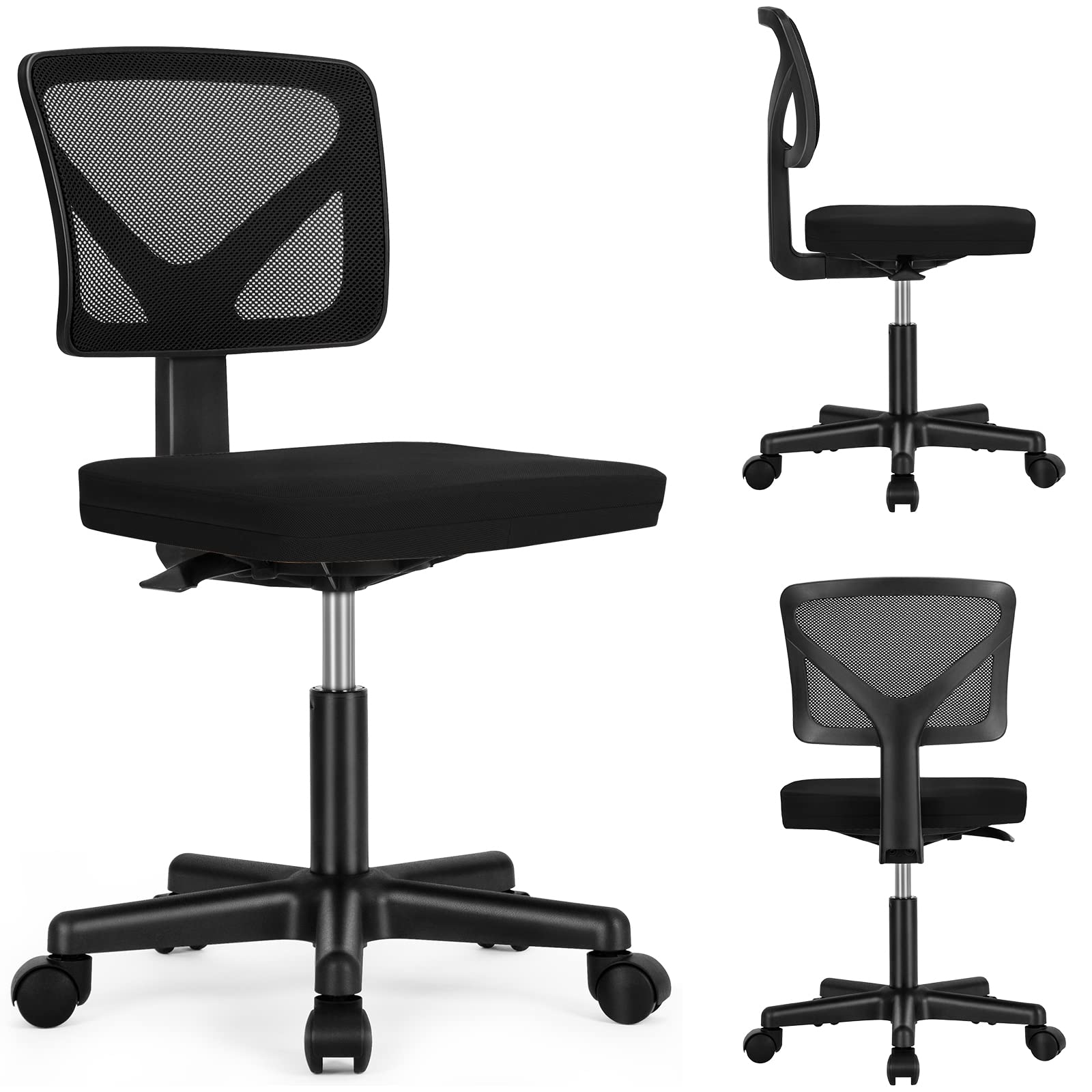 Sweetcrispy compact space-saving design fits small home offices or dorm rooms