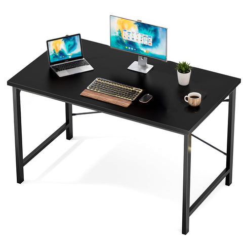 Sweetcrispy 48-inch desk assembly view shows easy setup
