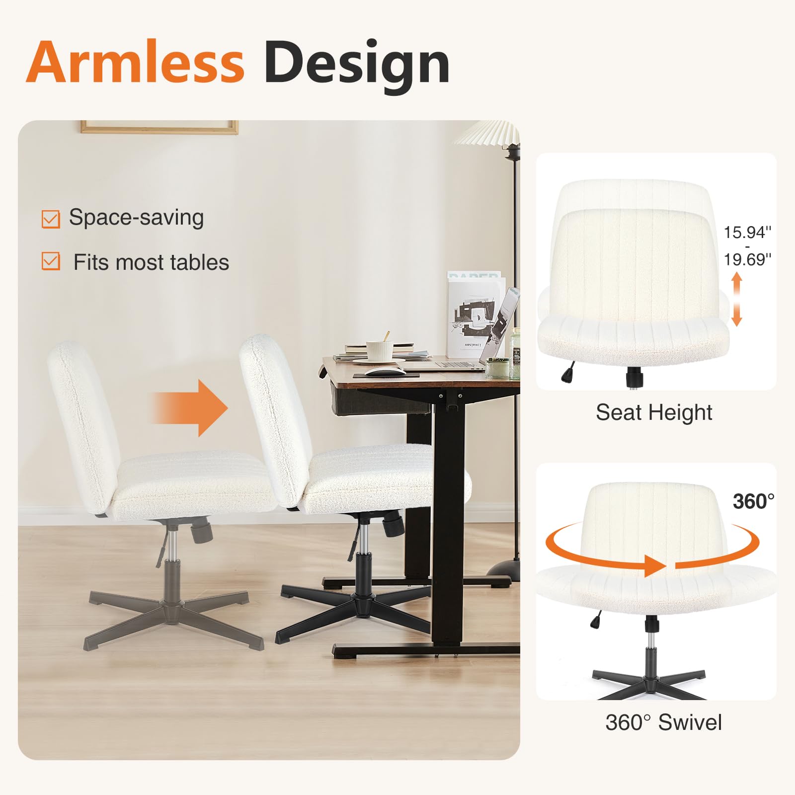Sweetcrispy criss cross chair easy assembly in minutes
